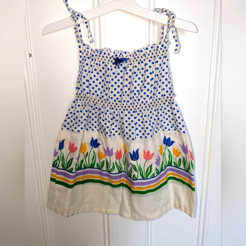 Vintage girls summer dress size 2T